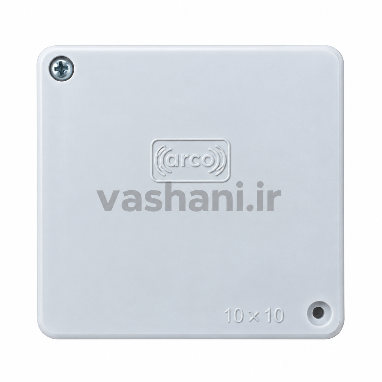 تقسیم 10*10 سفید روکار